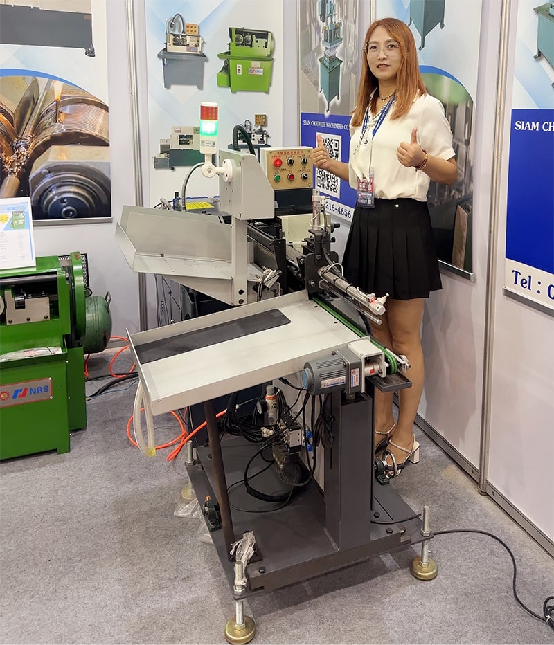 Thread Rolling Apparatus ad Thailand Industry Pre se ferre MMXXV